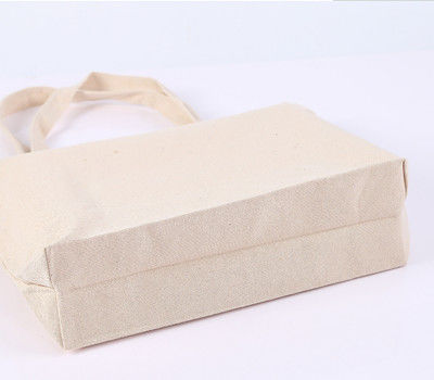 Sacos brancos Tote Bag For School Kids de compra da lona de Eco da marinha