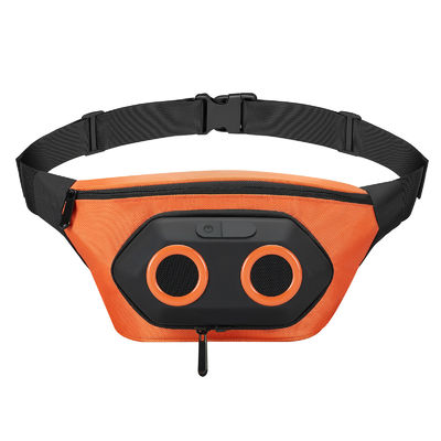 Orador ajustável exterior Stereoc de Fanny Pack Waterproof Rechargeable With Bluetooth