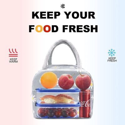 Refrigerador Tote Lunch Bags Keep Food isolado bonito fresco para o piquenique da escola do curso