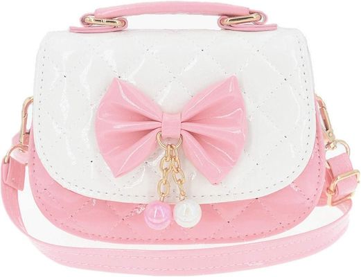 As meninas impermeáveis cruzam - a criança Mini Cute Princess Handbags das bolsas do corpo