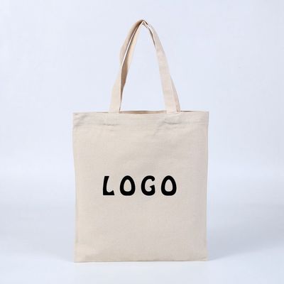A lona de Eco dos punhos ensaca com o algodão que alinha sacos de compras amigáveis de Eco