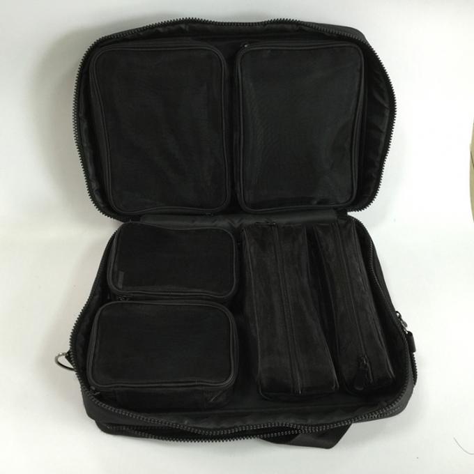 Saco direto da composição do curso do saco do portátil da pasta do portátil da fábrica com punho e alça
