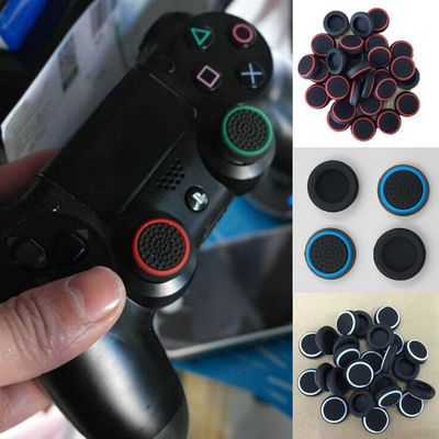 Tampa por atacado do aperto de Thumb Silicone Stick do controlador para o XBOX ONE de PS3 PS4 para o controlador Accessory de Sony PlayStation