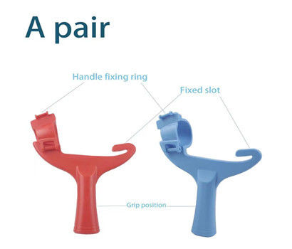 Para a procura 2 de Oculus VR integrou acessórios do jogo   Aperto da pá do tênis de mesa dos controladores do toque do punho em pares