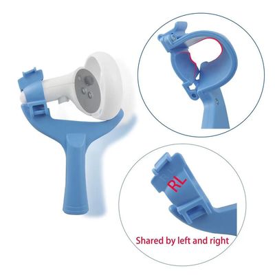 Para a procura 2 de Oculus VR integrou acessórios do jogo   Aperto da pá do tênis de mesa dos controladores do toque do punho em pares