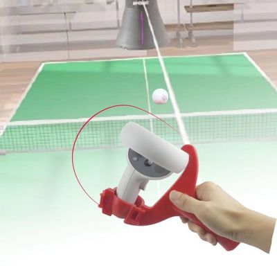 Para a procura 2 de Oculus VR integrou acessórios do jogo   Aperto da pá do tênis de mesa dos controladores do toque do punho em pares