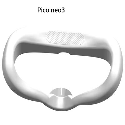 Tampa higiênica confortável facial da cara da máscara de olho do silicone da tampa da cara da pele da proteção do silicone   para acessórios neo de Pico 3 VR