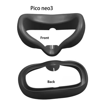 Tampa higiênica confortável facial da cara da máscara de olho do silicone da tampa da cara da pele da proteção do silicone   para acessórios neo de Pico 3 VR
