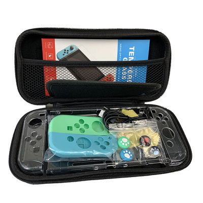 12 em 1 estojo para o interruptor de Nintendo com os 20 cartuchos de jogos Shell Travel Carrying Case Pouch dura protetora