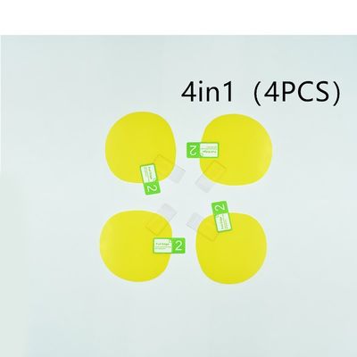 2021 filme novo da objetiva da película protetora de tela de 4in1 (4pcs) TPU VR   para protetor da lente do risco do capacete da procura 2 VR de Oculus o anti