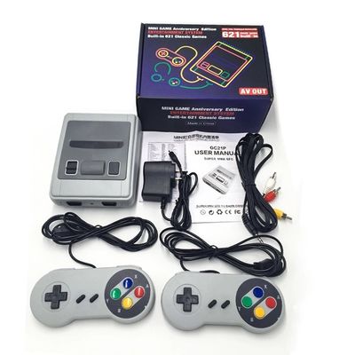 Do jogador Handheld retro do jogo dos jogos do acessório 621 do console do jogo de vídeo da tevê de Mini Classic do preço de fábrica console portátil do jogo retro