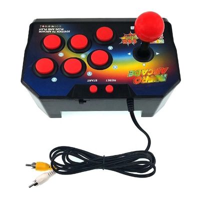 16 145 ABS incorporados mordidos do bolso dos consoles do jogo de Arcade Game Retro Joystick Video consolam o controlador Console avoirdupois da vara dos jogadores