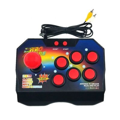 16 145 ABS incorporados mordidos do bolso dos consoles do jogo de Arcade Game Retro Joystick Video consolam o controlador Console avoirdupois da vara dos jogadores