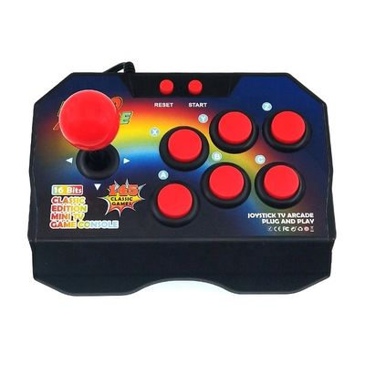 16 145 ABS incorporados mordidos do bolso dos consoles do jogo de Arcade Game Retro Joystick Video consolam o controlador Console avoirdupois da vara dos jogadores