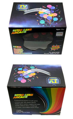 16 145 ABS incorporados mordidos do bolso dos consoles do jogo de Arcade Game Retro Joystick Video consolam o controlador Console avoirdupois da vara dos jogadores