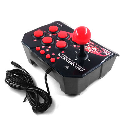 O preço de grosso 4 in-1 Arcade Station retro USB prendeu jogos de combate da tevê de For Android do controlador do manche do jogo da vara do balancim
