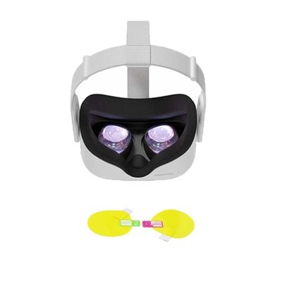 Película protetora por atacado da tela de 2021 VR para tampas dos casos do protetor da lente do risco do capacete dos auriculares da procura 2 VR de Oculus as anti