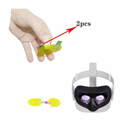 Película protetora por atacado da tela de 2021 VR para tampas dos casos do protetor da lente do risco do capacete dos auriculares da procura 2 VR de Oculus as anti