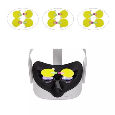 Película protetora por atacado da tela de 2021 VR para tampas dos casos do protetor da lente do risco do capacete dos auriculares da procura 2 VR de Oculus as anti