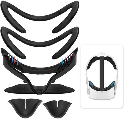 A lente ajustada acessória Protetor+Face de VR acolchoa a almofada da pinça nasal da relação Bracket+Silicone de Cove+Facial para a procura 2 VR de Oculus