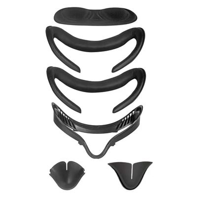 A lente ajustada acessória Protetor+Face de VR acolchoa a almofada da pinça nasal da relação Bracket+Silicone de Cove+Facial para a procura 2 VR de Oculus