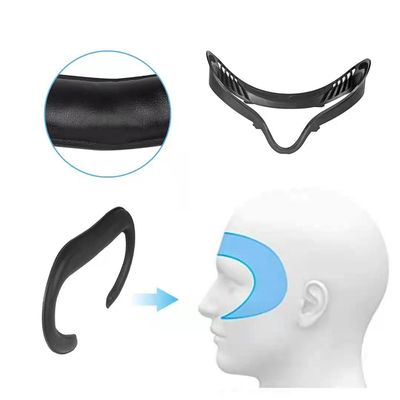 A lente ajustada acessória Protetor+Face de VR acolchoa a almofada da pinça nasal da relação Bracket+Silicone de Cove+Facial para a procura 2 VR de Oculus