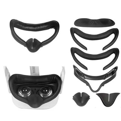 A lente ajustada acessória Protetor+Face de VR acolchoa a almofada da pinça nasal da relação Bracket+Silicone de Cove+Facial para a procura 2 VR de Oculus