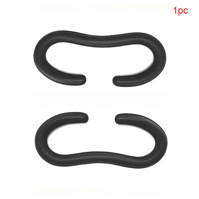 Proteção por atacado da almofada do olho da substituição da espuma para os acessórios de couro da realidade virtual da tampa da espuma do plutônio dos auriculares VR da falha CV1 de Oculus