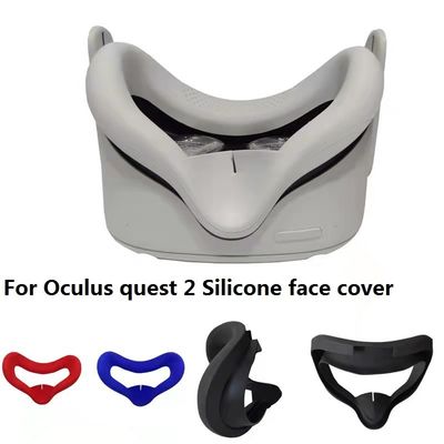 2021 faciais novos, suor-prova e tampa higiênica da cara da máscara de olho do silicone   tampa do olho para acessórios da procura 2 VR de Oculus