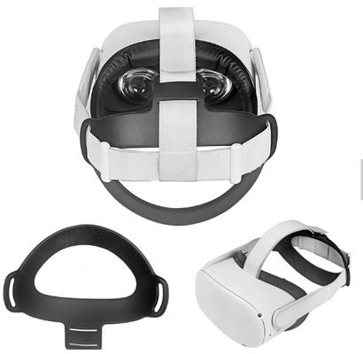 Coxim NOVO da faixa principal de 2021 TPU para acessórios de vidro principais profissionais removíveis da almofada VR da correia dos auriculares da procura 2 VR de Oculus
