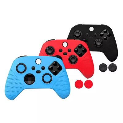 2021 acessórios antiderrapantes do jogo da série X S de Shell Controller Skin For Xbox da tampa do punho da caixa protetora nova por atacado do silicone