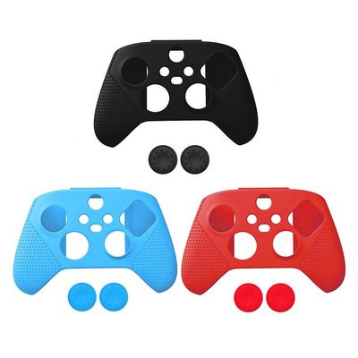 2021 acessórios antiderrapantes do jogo da série X S de Shell Controller Skin For Xbox da tampa do punho da caixa protetora nova por atacado do silicone