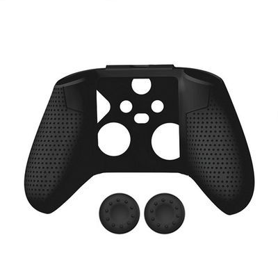 2021 acessórios antiderrapantes do jogo da série X S de Shell Controller Skin For Xbox da tampa do punho da caixa protetora nova por atacado do silicone