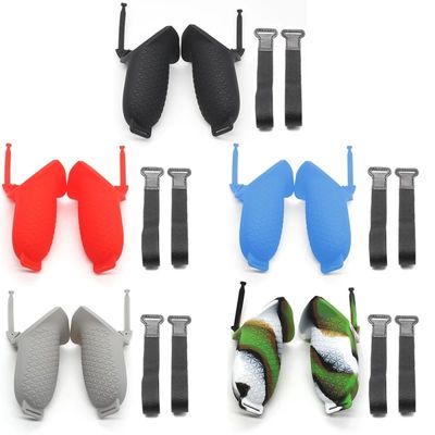 Venda quente 2in1 Kit Silicone Cover Knuckle Strap para o aperto de Protective Case Handle do controlador do toque da procura 2 VR de Oculus para a procura 2