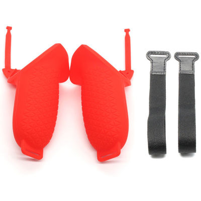 Venda quente 2in1 Kit Silicone Cover Knuckle Strap para o aperto de Protective Case Handle do controlador do toque da procura 2 VR de Oculus para a procura 2