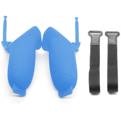 Venda quente 2in1 Kit Silicone Cover Knuckle Strap para o aperto de Protective Case Handle do controlador do toque da procura 2 VR de Oculus para a procura 2