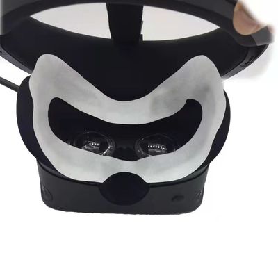 O spunlace descartável a máscara de olho higiênica limpa do vr da máscara protetora que absorve a tampa protetora suada do olho para acessórios da falha VR do oculus