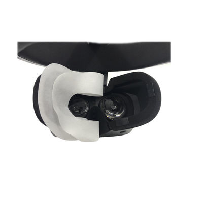O spunlace descartável a máscara de olho higiênica limpa do vr da máscara protetora que absorve a tampa protetora suada do olho para acessórios da falha VR do oculus