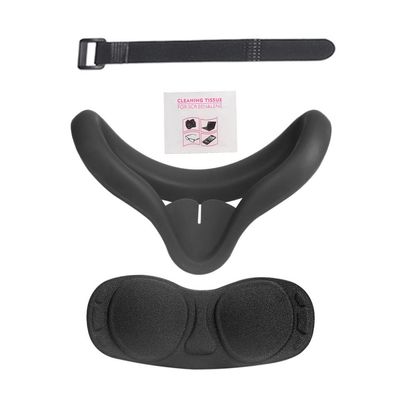 Venda confortável durável da tampa por atacado do silicone para acessórios da máscara VR do silicone do silicone da procura 2 de Oculus da tampa e de olho