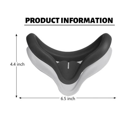 Venda confortável durável da tampa por atacado do silicone para acessórios da máscara VR do silicone do silicone da procura 2 de Oculus da tampa e de olho