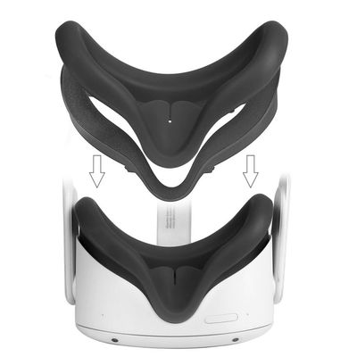 Venda confortável durável da tampa por atacado do silicone para acessórios da máscara VR do silicone do silicone da procura 2 de Oculus da tampa e de olho