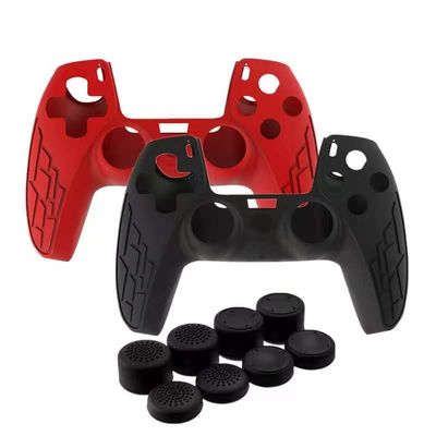 Controlador de borracha por atacado Case Skin da caixa do aperto da tampa protetora do silicone da pele para acessórios de PS5 Playstation VR