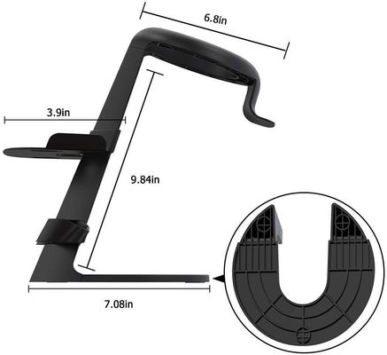 Para o capacete dos auriculares da procura de Oculus/do equipamento falha S de Oculus mostre somente o trono do suporte dos acessórios de VR