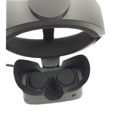 Caso da prova da poeira da tampa protetora da lente de VR para a almofada de tampa do Anti-risco da lente dos vidros dos acessórios VR dos auriculares do jogo da falha S de Oculus