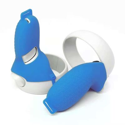 Proteção da luva do Não-deslizamento da tampa da pele do punho de Silicone Protective Case do controlador de VR para acessórios da procura 2 VR de Oculus