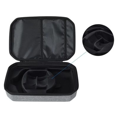 Estojo portátil do preço de fábrica para acessórios de EVA Storage Box Protective Bag VR do curso dos auriculares da procura 2 VR de Oculus