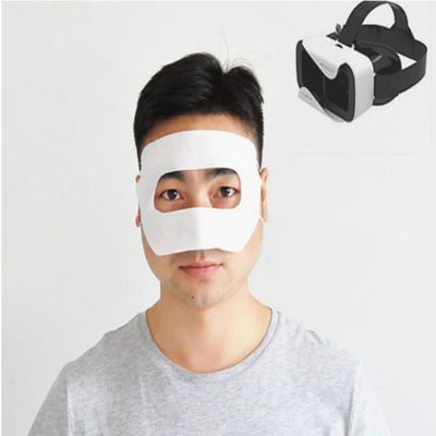 Almofada descartável da cara da máscara de olho do costume não tecido VR do coxim do olho da proteção para a procura HTC VIVO do oculus dos vidros de VR