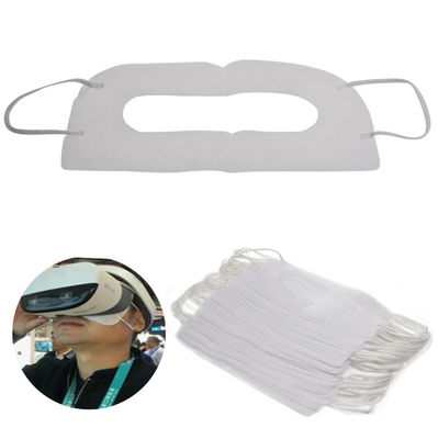 Almofada descartável da cara da máscara de olho do costume não tecido VR do coxim do olho da proteção para a procura HTC VIVO do oculus dos vidros de VR