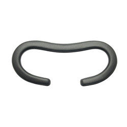 Almofada de couro da cara da tampa do olho do coxim da cara da espuma do plutônio do coxim da cara da espuma de Vr para a pro VR máquina de Htc Vive