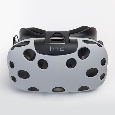 Pele protetora do silicone dos acessórios de VR para auriculares e controladores de HTC Vive